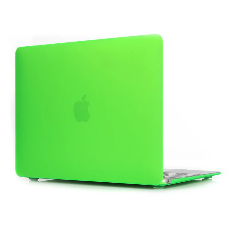 Арабасте Прорезиненные Кристалл/Матовая Жесткий чехол для ноутбука MacBook Pro 13 15