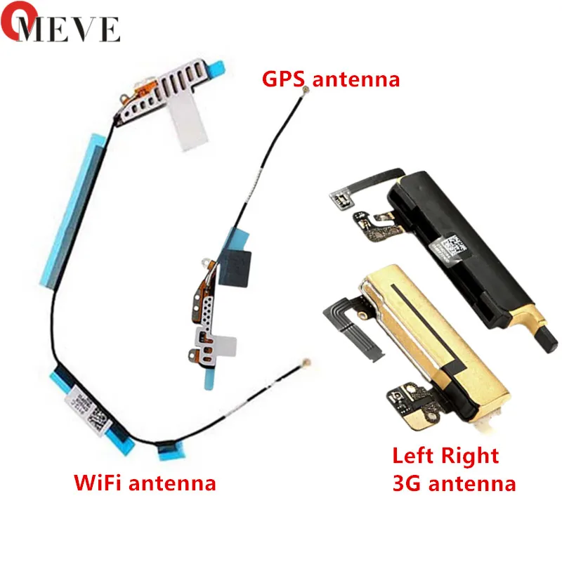Оригинальная Wi Fi WLAN Беспроводная антенна гибкий кабель + GPS Bluetooth праворукие и