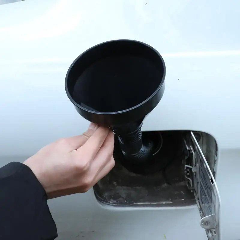 Автомобильная пластиковая Наполняющая Воронка с удлинителем масляный