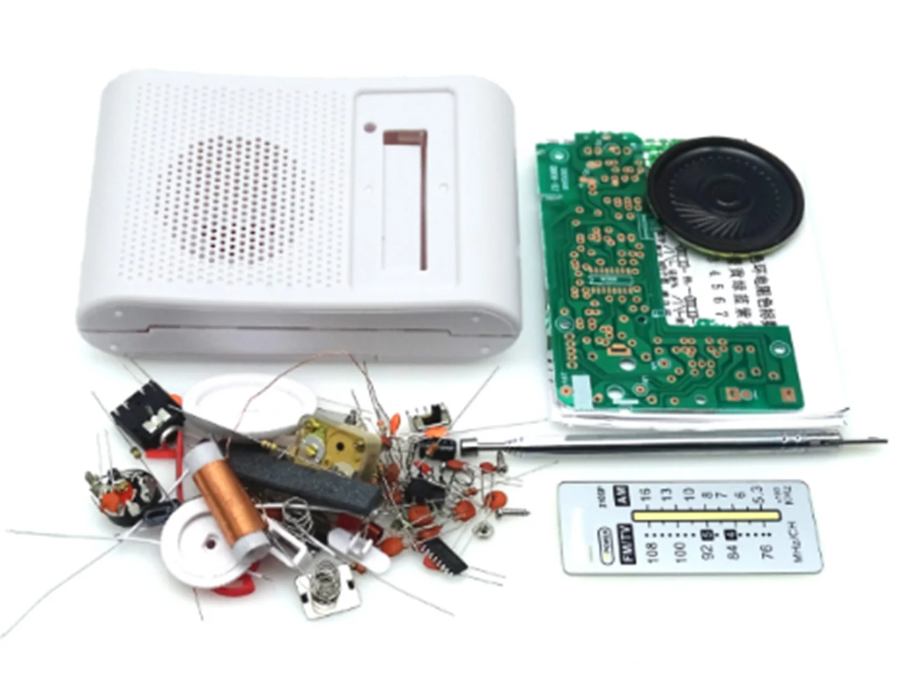 1 шт. CFsunbird DIY CF210SP FM стерео AM радио комплект электронной сборки для электронных