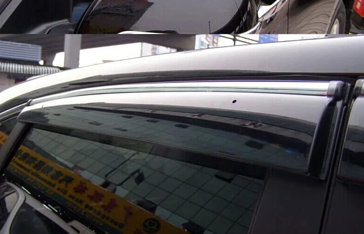 Высокое качество литья под давлением отделка вентиляционный тент от дождя и