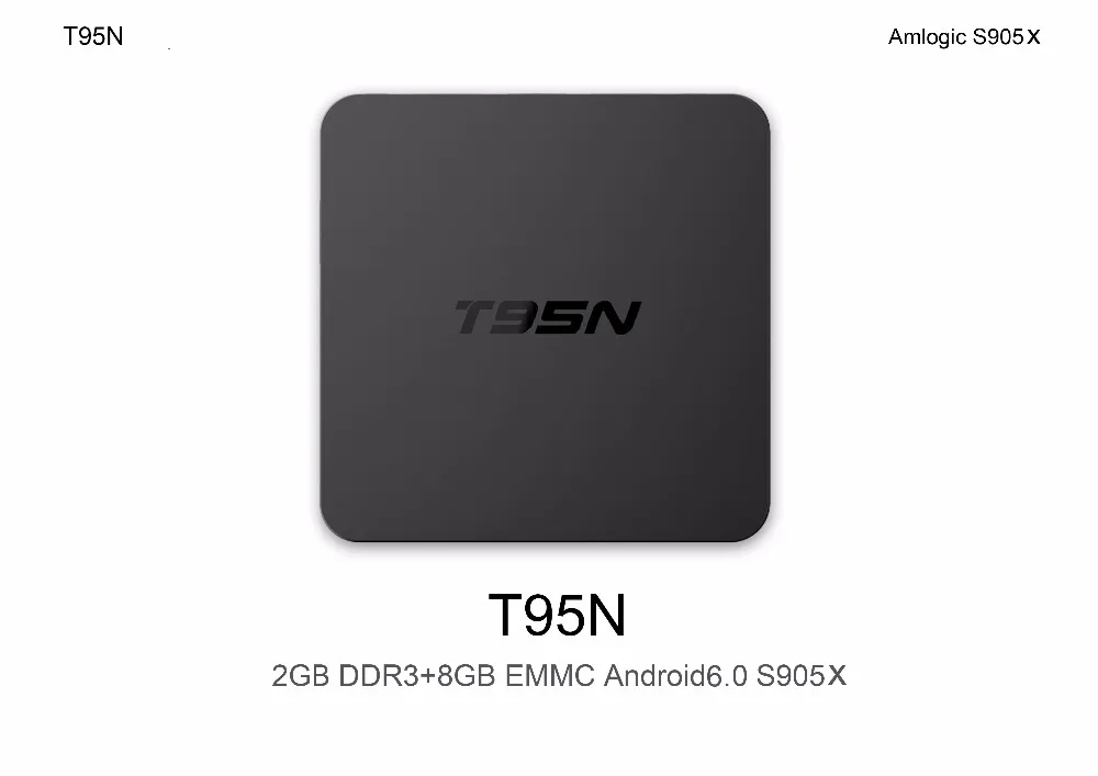 10 шт. высокое качество T95n мини 2 Гб Ram Android6.0 4k Tv Box KD 16 1 T95N для ЕС Австралии США