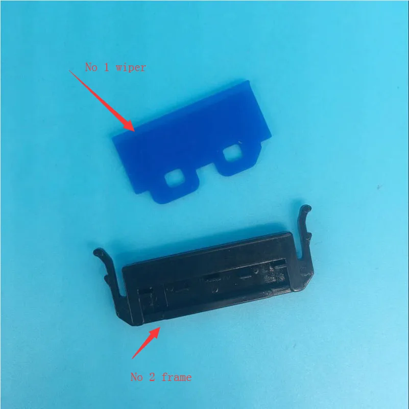 Мягкие резиновые щетки стеклоочистителя с держателем рамки для Epson DX5 DX7
