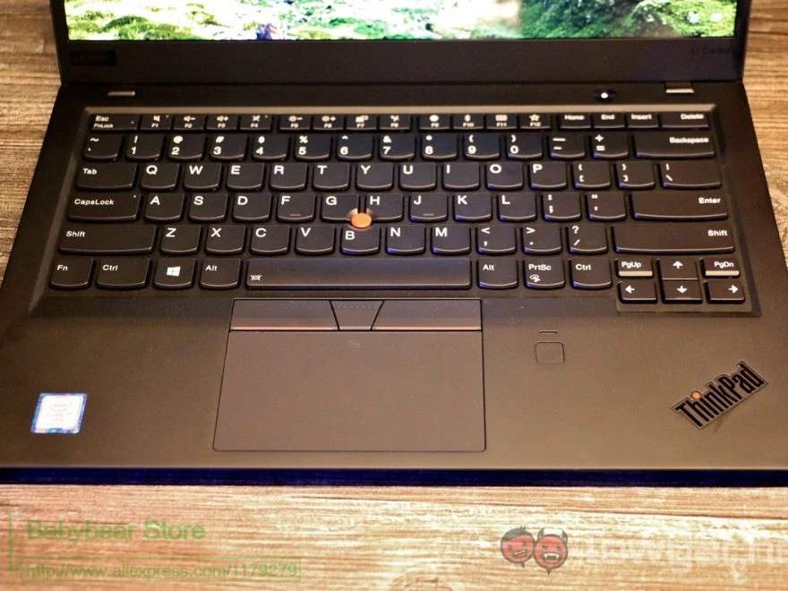 Ультратонкий защитный чехол для клавиатуры из ТПУ Lenovo ThinkPad X1 Carbon 2018 (6 го