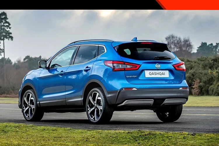 2 шт./партия для Nissan Qashqai J11 ABS хромированный задний отражатель противотуманный светильник крышка лампы Наклейка декоративная отделка Аксессуары
