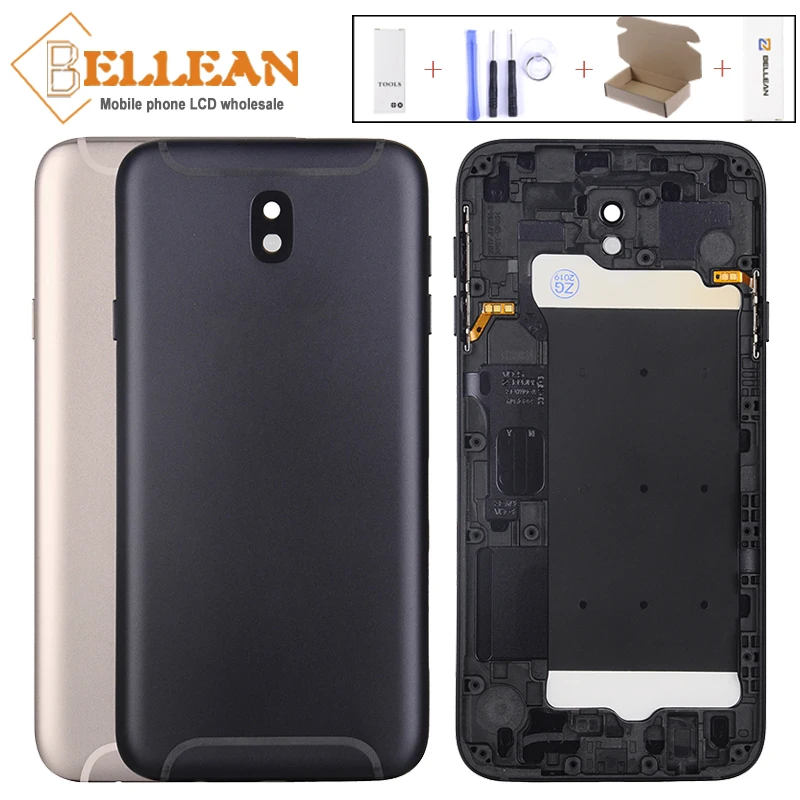 Задняя крышка для аккумулятора Catteny J730 для samsung Galaxy J7 Pro, задняя крышка для корпуса батареи J730F SM-730F/DS J730G, чехол для задней двери