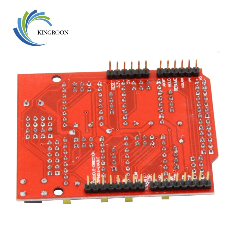 A4988 Драйвер CNC Щит Плата расширения для Arduino V3 часть гравер интегральные схемы Electronica аксессуар 3D принтеры запчасти