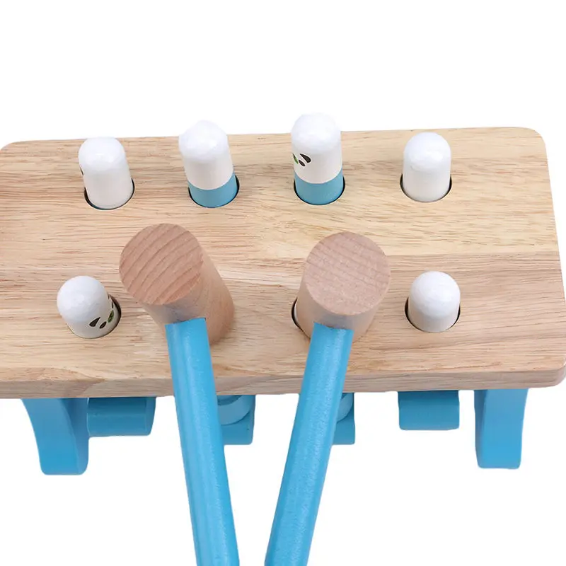 

Полезных Ребенка Игрушка развивающая игрушка деревянная игрушка "Молоток" бить хомяк Детские мышц игрушка реагирования поезд моделировани...