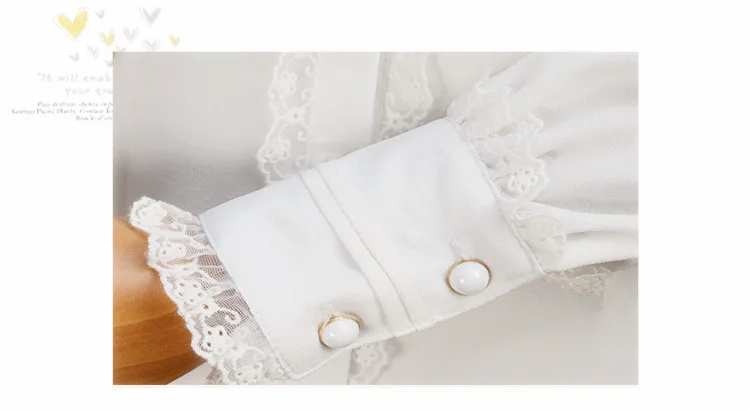 Женская винтажная блузка PYJTRL бордовая черная синяя белая шифоновая рубашка с