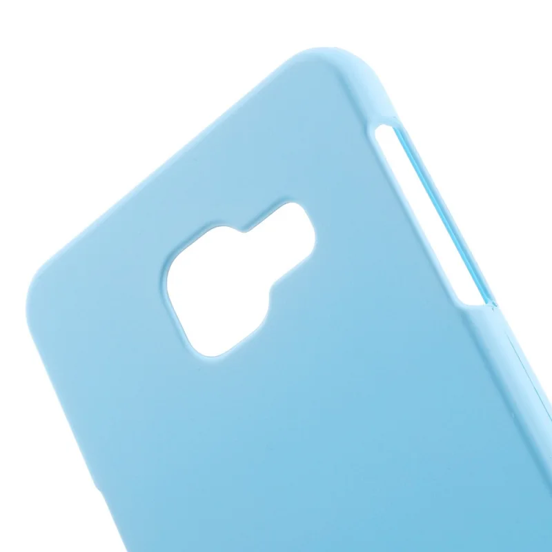 Dulcii For Samsung Galaxy A3 SM-A310F 2016 cover Rubberized Hard Phone Case for - Baby Blue |