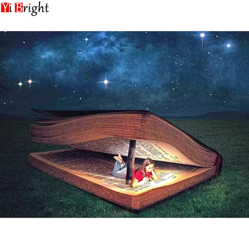 Алмазная живопись квадратные и круглые книжки для вышивки крестом 5D мозаика