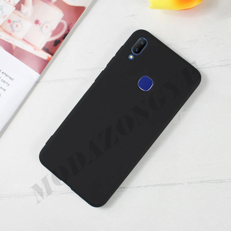 Мягкий чехол для Vivo V11i силиконовый V11 i V 11i VivoV11i 1806 6 3 дюйма |