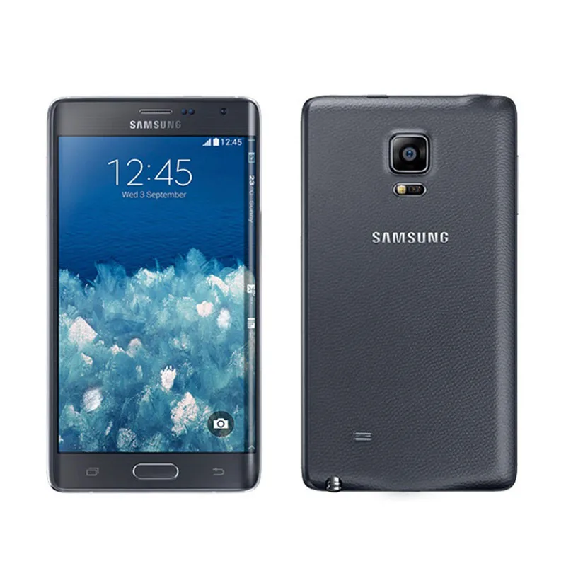 Оригинальный запасной чехол для SAMSUNG GALAXY Note Edge N9150 N915k n915L телефона|Бамперы| |