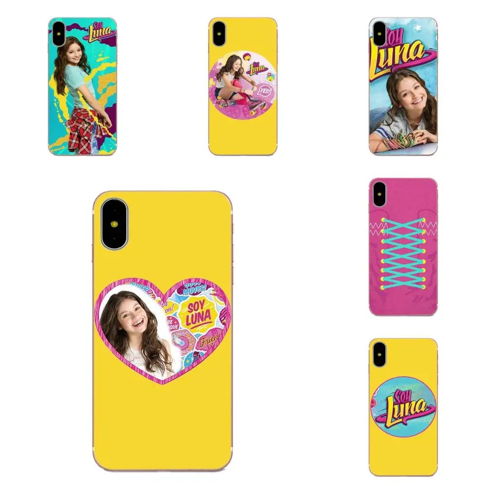 Новый высококачественный чехол для телефона Soy Luna Galaxy J1 J2 J3 J330 J4 J5 J6 J7 J730 J8 2015 2016 2017