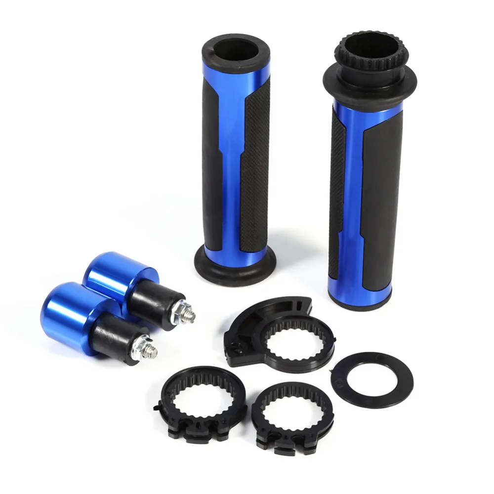 Автомобильный Стайлинг 1 пара 7/8 &quotУниверсальный алюминиевый руль для мотоцикла