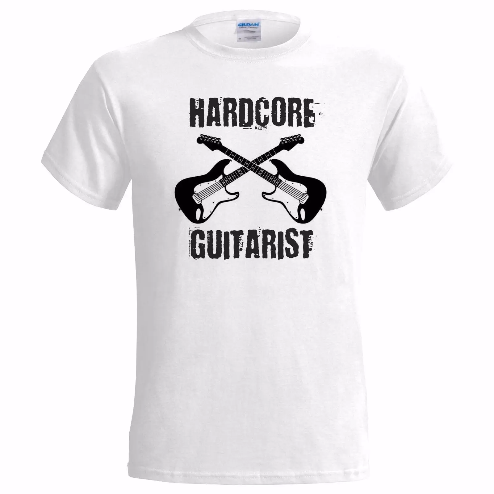 Футболка мужская с принтом тенниска из 100% хлопка майка хардкор для музыкального