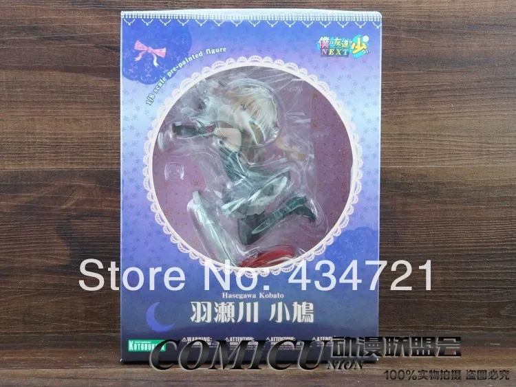 Новая фигурка Boku wa Tomodachi ga Sukunai HASEGAWA KOBATO игрушки|figurine boxe| |