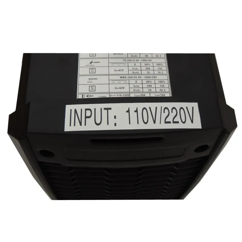EMPO Tig сварщик 3in 1 Портативный сварочный аппарат CT520 инверторная Сварка воздуха