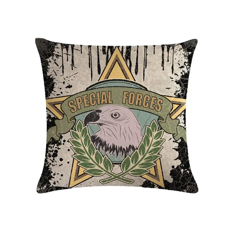 Подушка для опоры Син флаг серии из Новый год HomerDecor чехол подушки Pillowca|Наволочки|