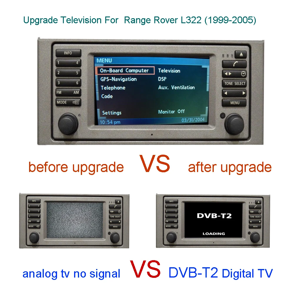 DVB T2 цифровой телевизор для Land Rover L322|tv dvb-t2|tv digitaltv tv |