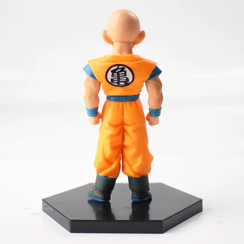 6 шт./лот Dragon Ball Z цифры Сон Гоку Вегета крилин куририн Golden Frieza tien shinhan Супер Saiyan бог модели игрушки