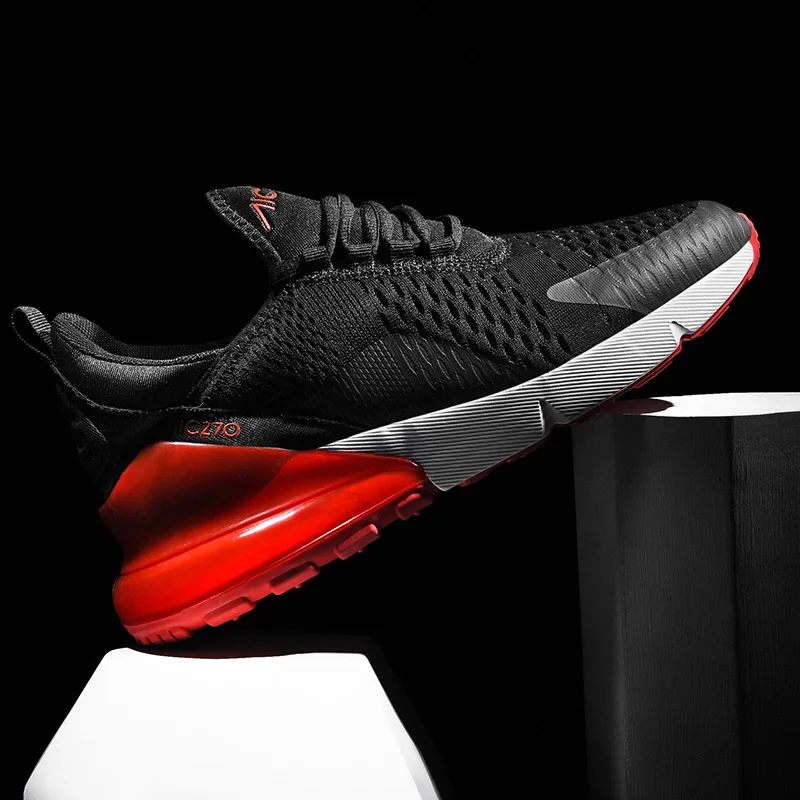 Women Casual Shoes Fashion Women Sneakers Breathable Mesh Walking Shoes Lace Up Flat Shoes Plus size 36-47