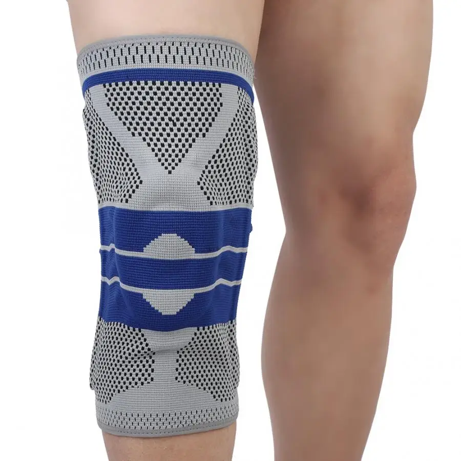 

Pain Relief Breathable Sports Knee Pad Knee Shinguards Hiking Running Knee Support Brace Therapy Braces