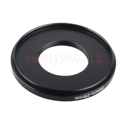 

Оптовая продажа 10 шт. от 55 мм до 28 мм 55-28 переходное кольцо для фильтра объектива