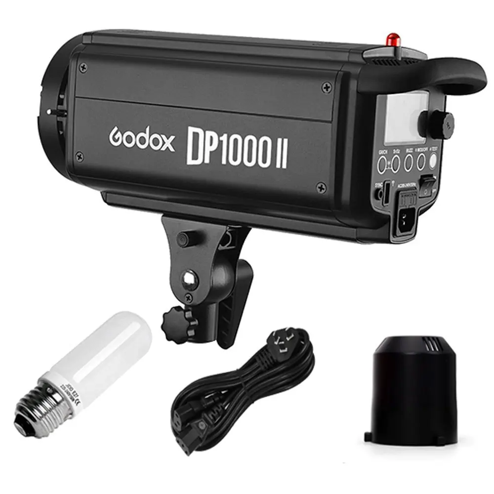 Профессиональный студийный стробоскоп Godox DP1000II 1000Ws GN92 со встроенным 2 4G