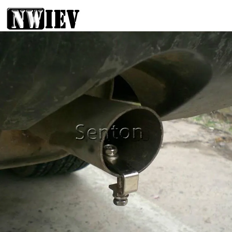 Наконечник автомобильной выхлопной трубы NWIEV Turbo Sound симулятор свистка для Lada Granta