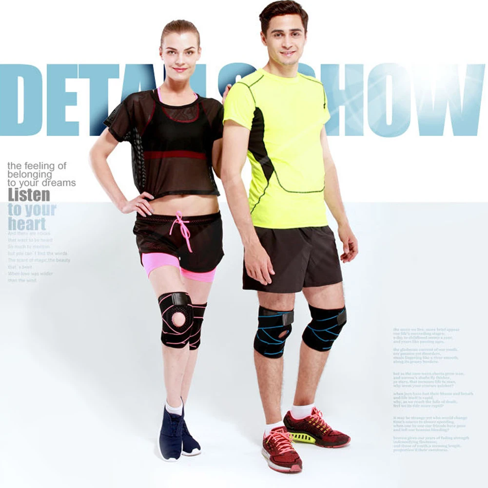 Для мужчин и женщин быстросохнущая защита колена Coolfit Весна стабилизатор коврик