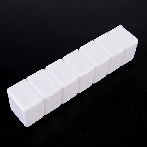 7 Days Weekly Tablet Pill Medicine Box Holder Storage Organizer Container Case Splitters | Красота и здоровье