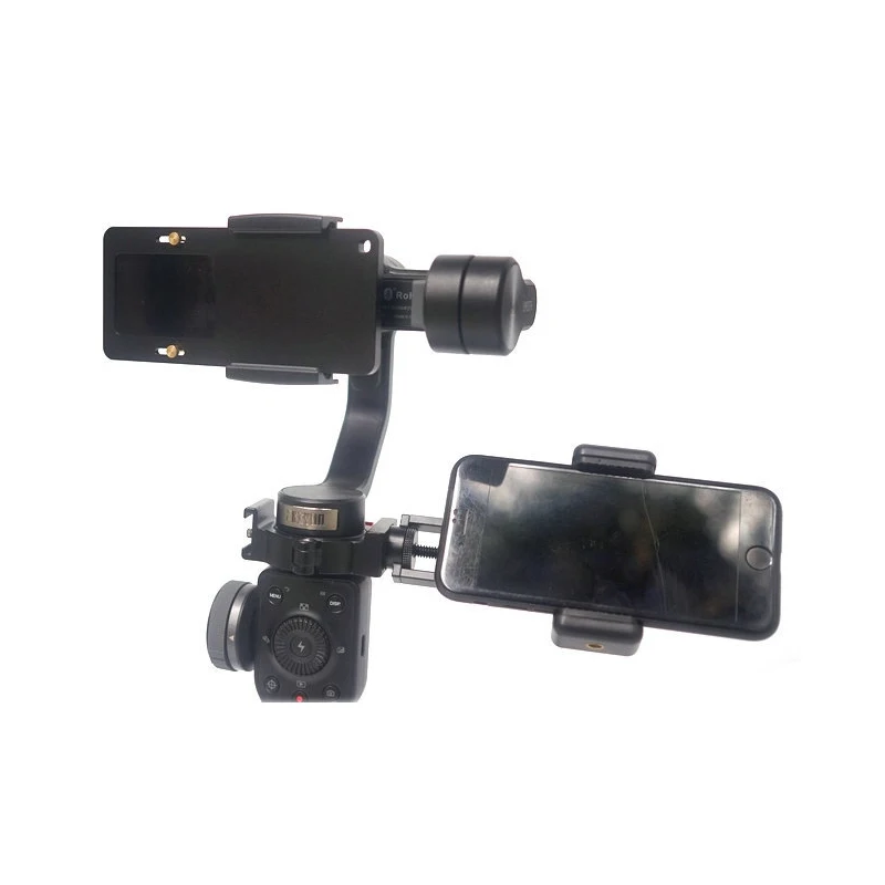 Gimbal 1/4 ''зажим для соединения с зубчатой передачей держатель мобильного