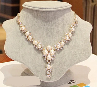 Женское Ожерелье чокер с искусственным жемчугом|chain necklace|designer necklacenecklace designer |