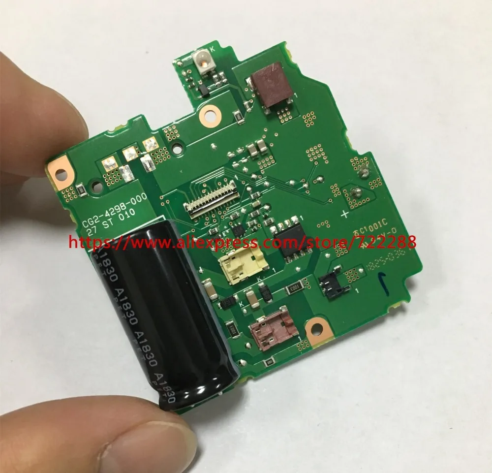 Запасные части для Canon EOS 1200D Rebel T5 Kiss X70 DC/DC Power Board Flash CG2 4298 000|parts|parts forparts canon |