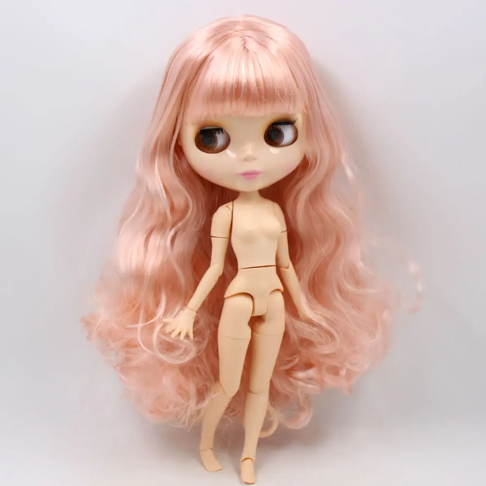 Ледяной DBS Blyth кукольные 1/6 персикового цвета микс светлые волосы натуральная