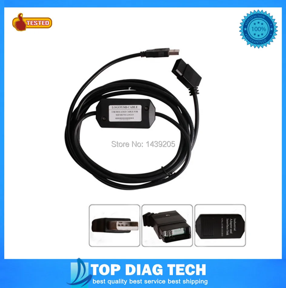 Большая распродажа 5/шт. Логотипов! USB кабель для программирования логотипа 6ED1 057