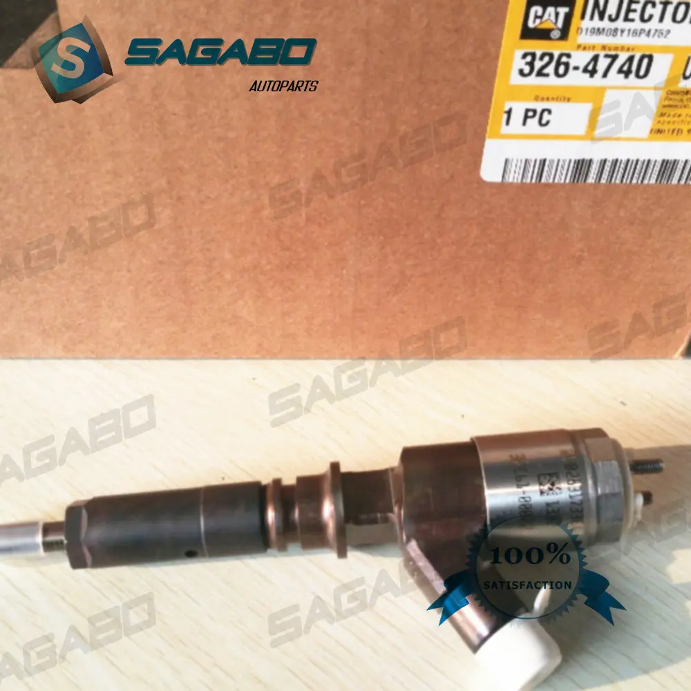 Оригинальный Новый common rail топливный инжектор 326 4740 для 315D экскаватор