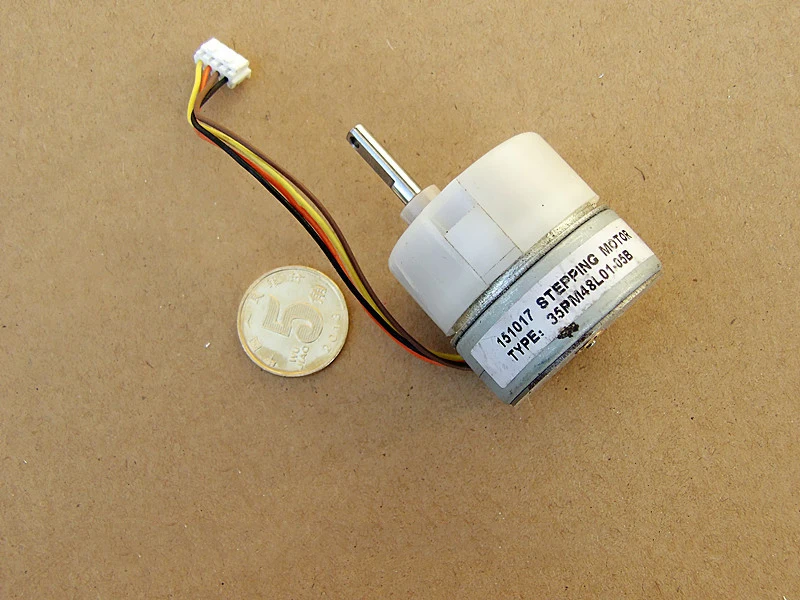 1 шт. коробка передач металлические шестерни шаговый двигатель 35 мм маленький