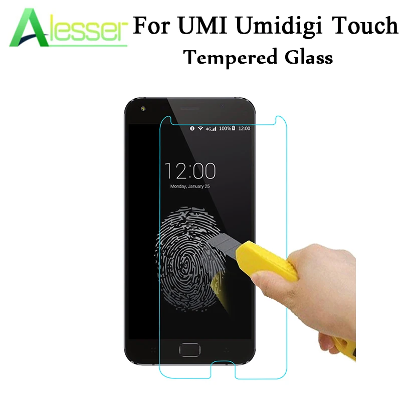 Alesser для UMI umidigi сенсорная пленка из закаленного стекла Защитная экрана анти