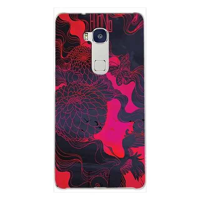 L126 Для huawei Honor 5x x5 KIW-L21 KIW-L24 чехол КРЫШКА ДЛЯ huawei Glory играть 5X GR5 KII-L21 KII-L22 KII-L05 чехлы для мобильного телефона из мягкого силикона чехол s - Цвет: L126