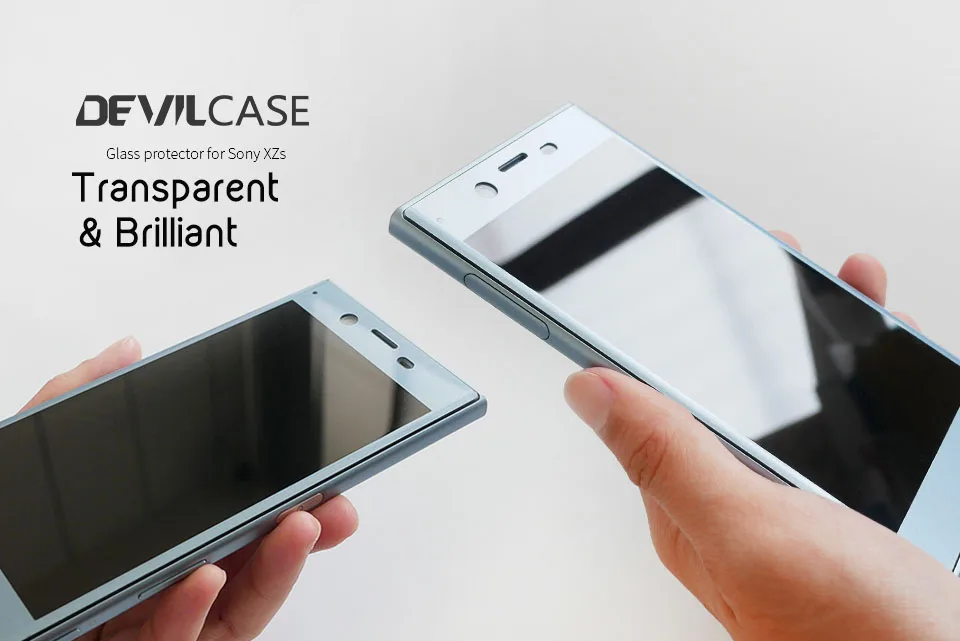 DEVILCASE OCA ремесло Изогнутое Стекло протектор для SONY XPERIA 1 XZ2 Премиум экран протектор HD Закаленное стекло пленка