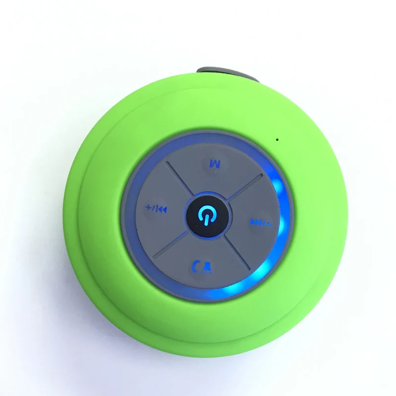 Q9 Мини Bluetooth/беспроводной динамик с присоской bathroon Водонепроницаемый Красочный