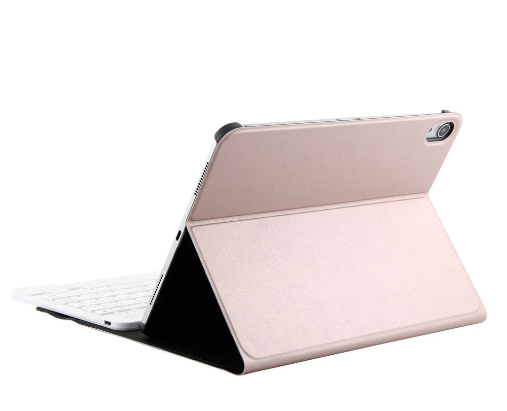 Испанская клавиатура для iPad Pro 11 чехол клавиатура, Смарт Стенд W покрытие клавиатуры Bluetooth для iPad Pro 11 чехол испанская клавиатура