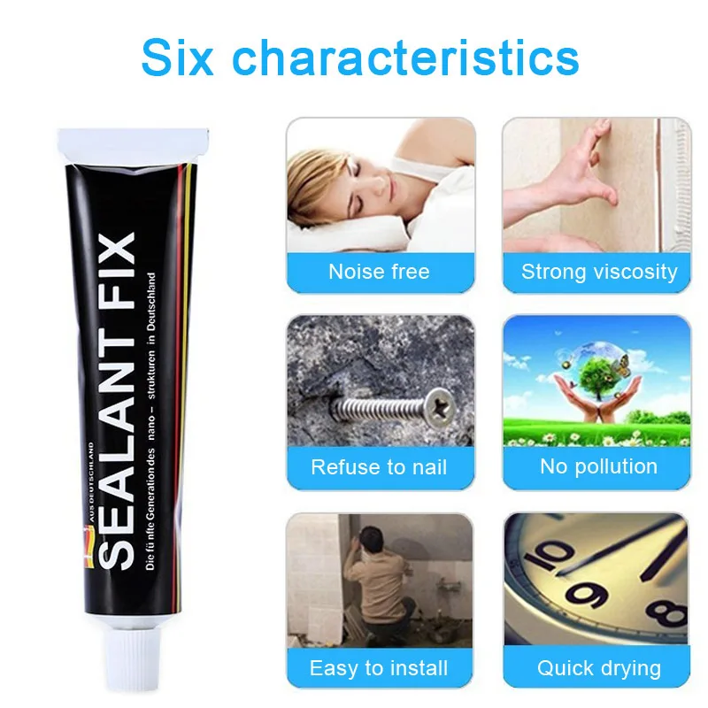 Лидер продаж силановый полимерный металлический клейкий герметик для