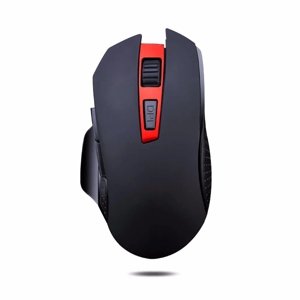 Q11 2,4G Беспроводная офисная и игровая мышь 2400 dpi оптическая 2 цвета мини-мышь для портативных ПК