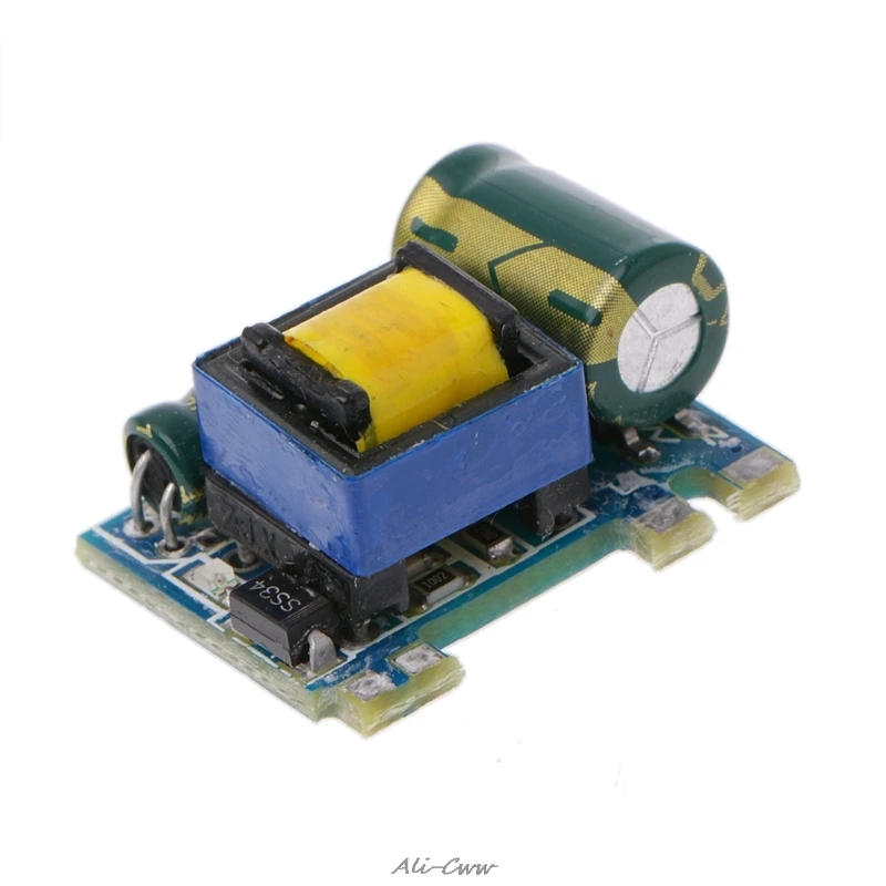 AC-DC 220 5В 600mA 3W шаг-понижающий Питание изолированный модуль переключения