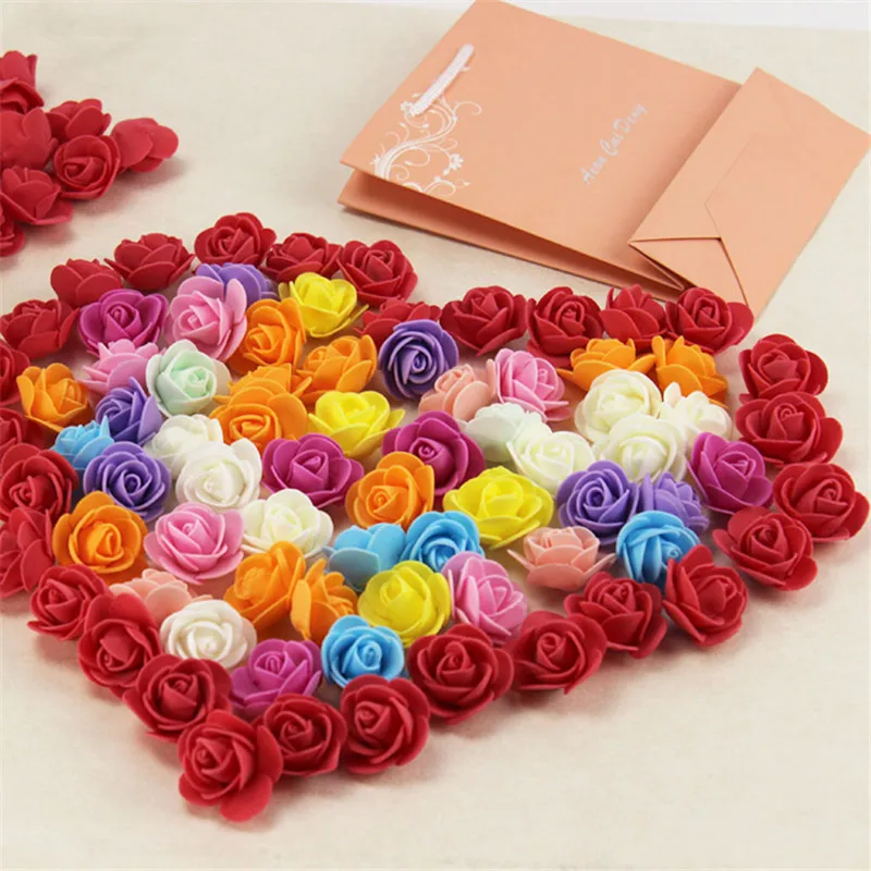 20/30/50 шт. декоративные розы 3 см | Дом и сад