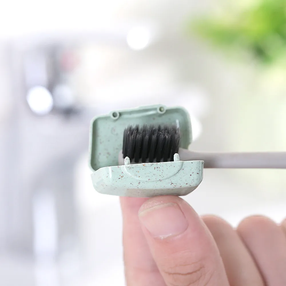 1 шт. дорожный Антибактериальный держатель для зубных щеток 29|Держатели и пасты| |