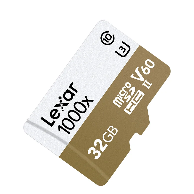 Lexar карты micro sd флэш память 32GB TF 150 МБ/с. 1000x USB 3 0 считыватель UHS II для DJI Mavic Drone Gopro Hero